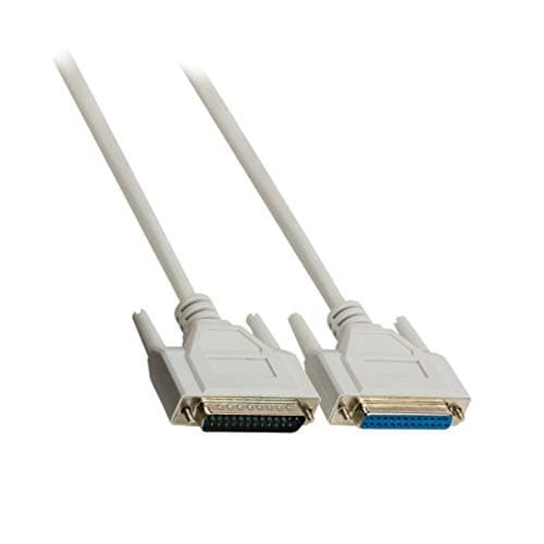 Serial RS232 25 Pin Male to Female Cable - 10m - Image 5