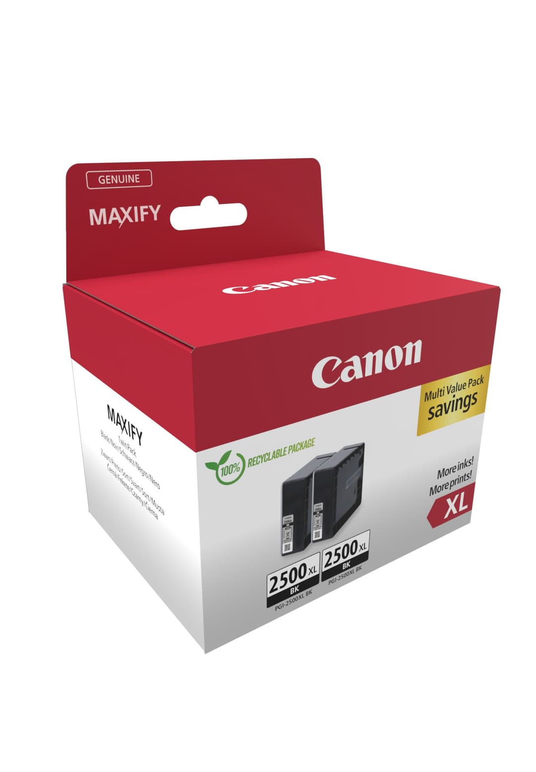 Canon 9254B011 ink cartridge 2 pc(s) Original Black - Image 2