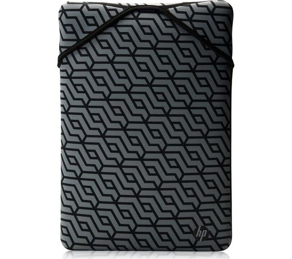 HP 15.6" Geo Laptop Sleeve - Black - Image 1