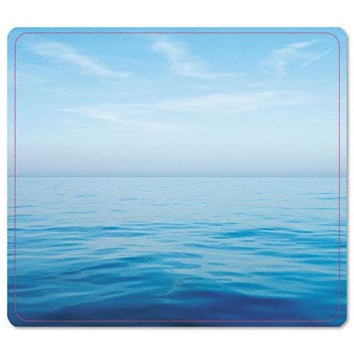 Fellowes Earth Series Recycled Mouse Pad 5903901 - Blue Ocean - 228 x 203 x 2 mm - Image 2