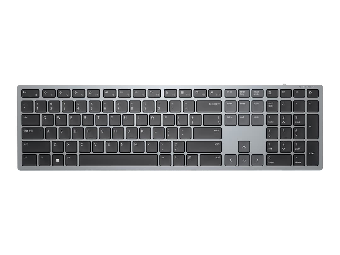 Dell KB700 Multi-Device Wireless Keyboard Titan Grey - UK QWERTY - Image 1