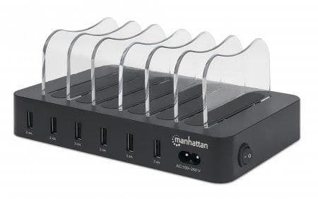 Charging Station, 6X Usb-A - Image 1