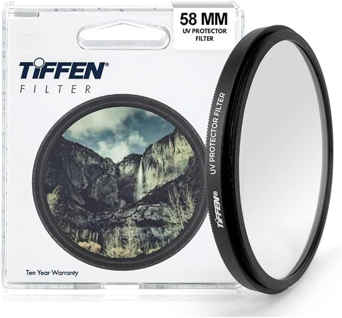 Tiffen UV Protector Filter 58mm