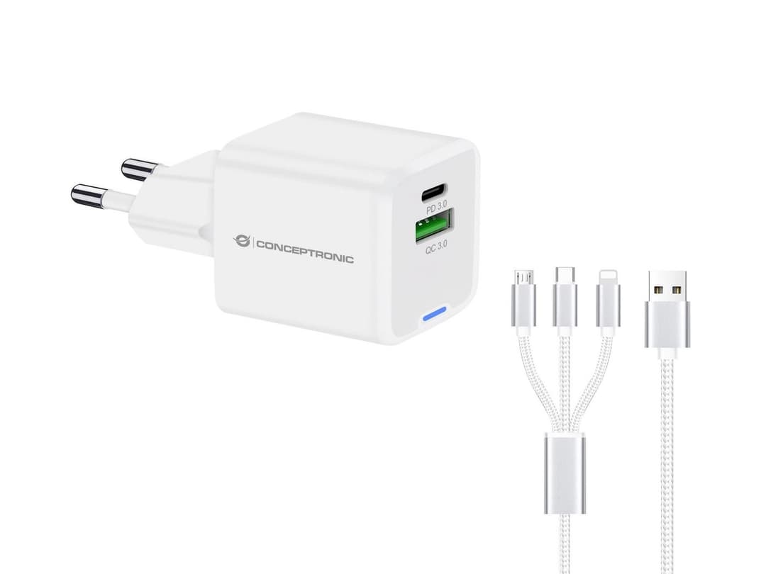 2-Port 33W Gan Usb Pd Charger - Image 1