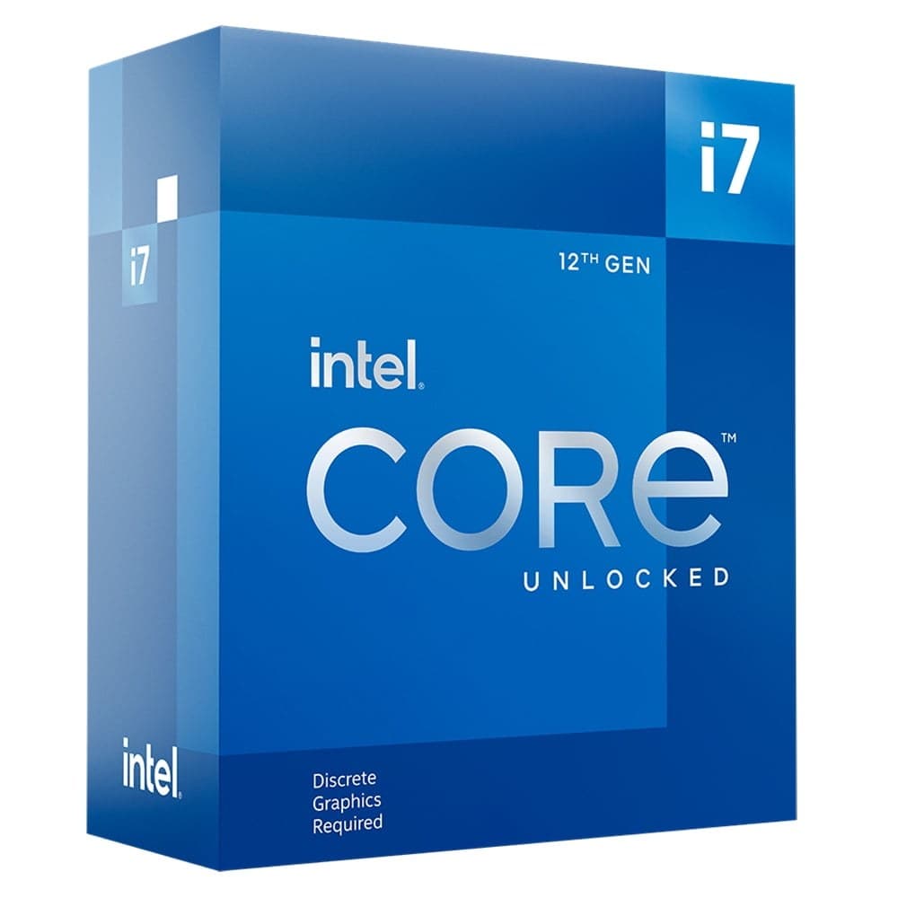 Intel Core i7-12700KF - Core i7 12th Gen Alder Lake 12-Core (8P+4E) 3.6 GHz LGA 1700 125W Intel UHD Graphics 770 Desktop Processor - BX8071512700K - Image 1
