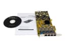 StarTech.com 4 Port Gigabit PoE (Power over Ethernet) Card - PCIe Network Card - PoE / PoE+ Up to 25W Per Port - PCIe NIC - Gigabit Ethernet Card (ST4000PEXPSE) - network adapter - PCIe x4 - Gigabit Ethernet x 4 thumbnail 5