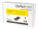 StarTech.com 4 Port Gigabit PoE (Power over Ethernet) Card - PCIe Network Card - PoE / PoE+ Up to 25W Per Port - PCIe NIC - Gigabit Ethernet Card (ST4000PEXPSE) - network adapter - PCIe x4 - Gigabit Ethernet x 4 thumbnail 6