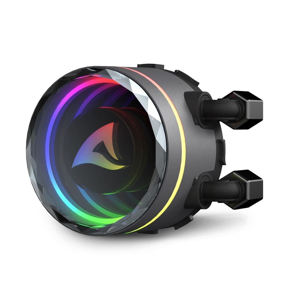 Sharkoon S90 RGB 360mm RGB All-in-One Liquid Cooler - Image 5