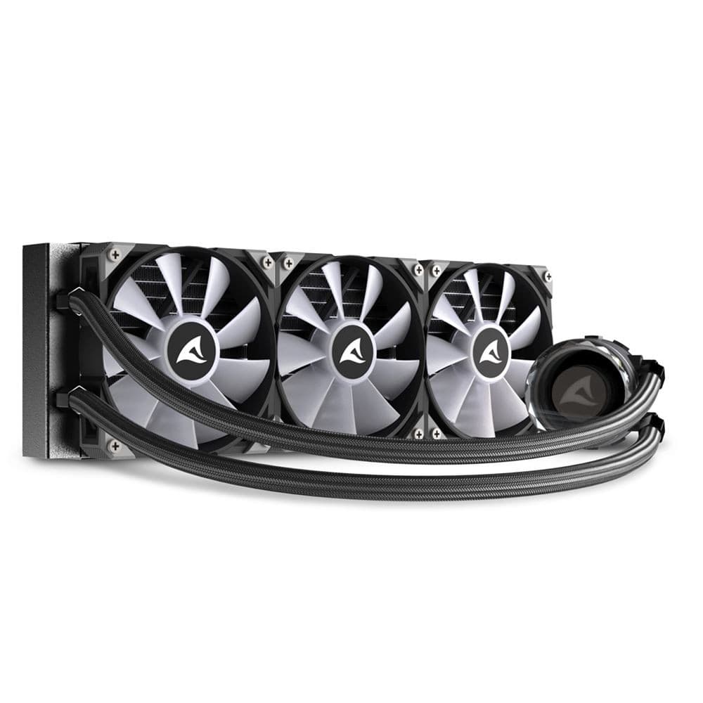 Sharkoon S90 RGB 360mm RGB All-in-One Liquid Cooler - Image 6