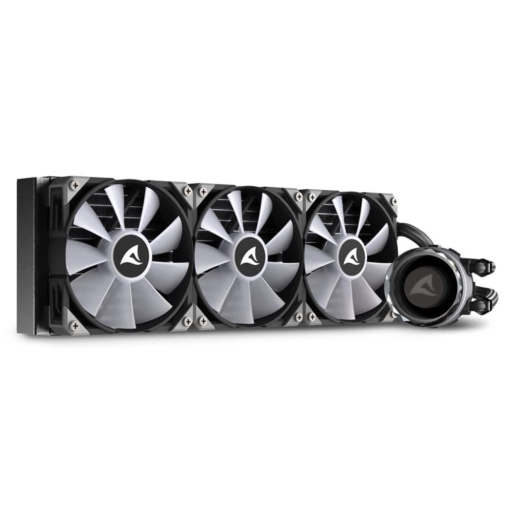 Sharkoon S90 RGB 360mm RGB All-in-One Liquid Cooler - Image 7