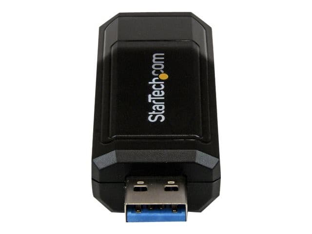 StarTech.com USB 3.0 to Gigabit Ethernet NIC Network Adapter - 10/100/100 Mbps Network Adapter - USB to Ethernet LAN Adapter - USB to RJ45 (USB31000NDS) - network adapter - USB 3.0 - Gigabit Ethernet - Image 2