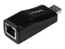 StarTech.com USB 3.0 to Gigabit Ethernet NIC Network Adapter - 10/100/100 Mbps Network Adapter - USB to Ethernet LAN Adapter - USB to RJ45 (USB31000NDS) - network adapter - USB 3.0 - Gigabit Ethernet thumbnail 4