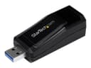 StarTech.com USB 3.0 to Gigabit Ethernet NIC Network Adapter - 10/100/100 Mbps Network Adapter - USB to Ethernet LAN Adapter - USB to RJ45 (USB31000NDS) - network adapter - USB 3.0 - Gigabit Ethernet thumbnail 5