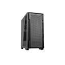 Cougar Uniface Black ATX Micro ATX Tempared Glass Black PC Case thumbnail 1