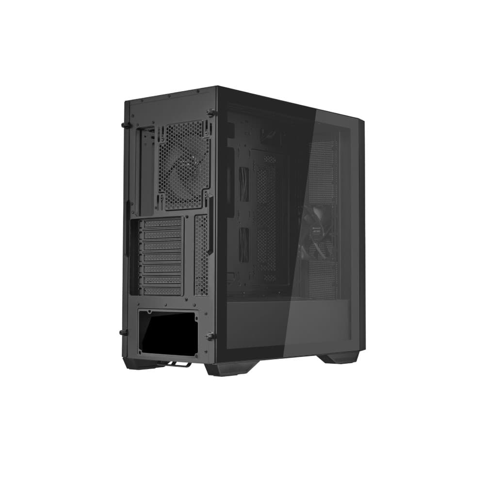 Cougar Uniface Black ATX Micro ATX Tempared Glass Black PC Case - Image 5