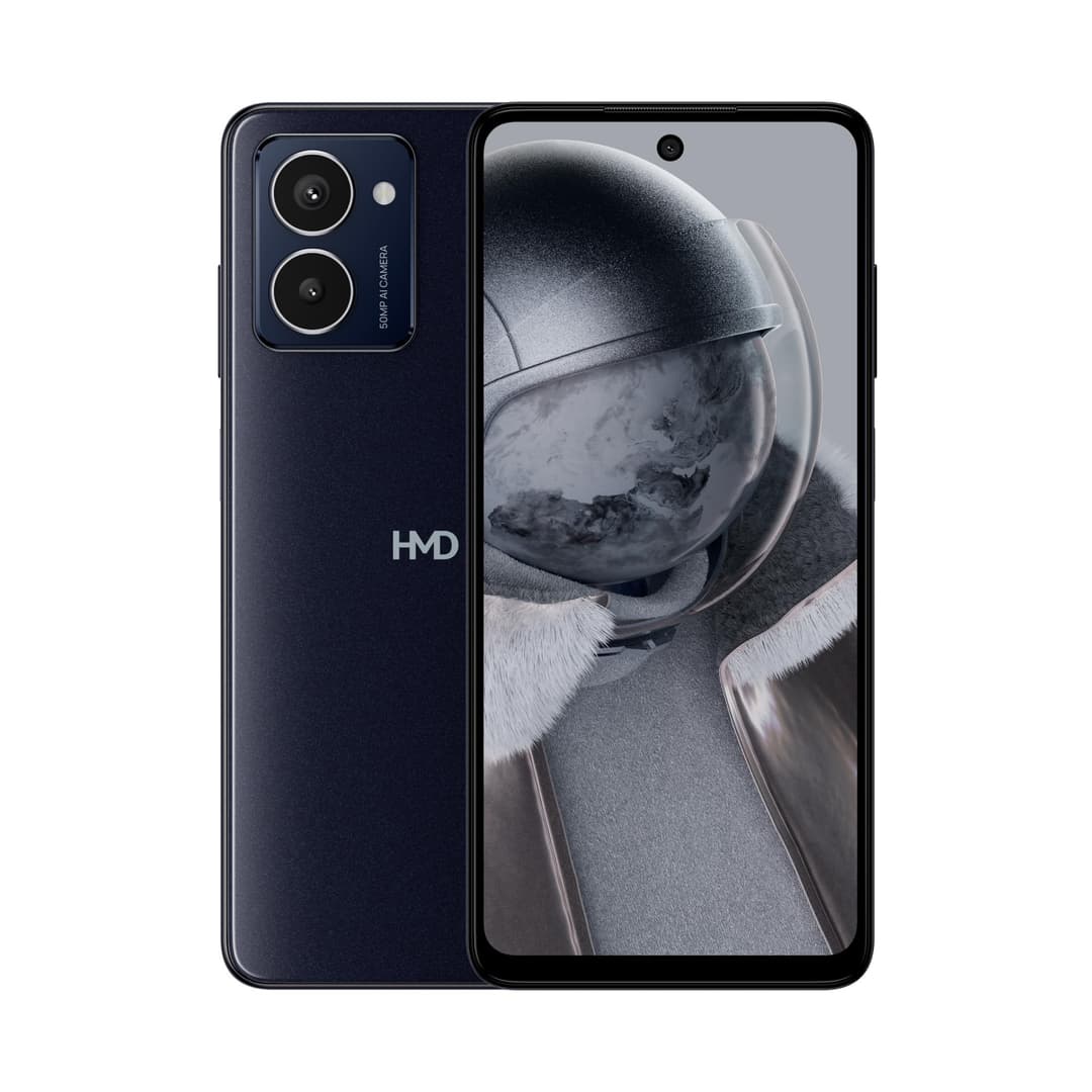 HMD Pulse Pro 4G Smartphone - Black Ocean - Image 1