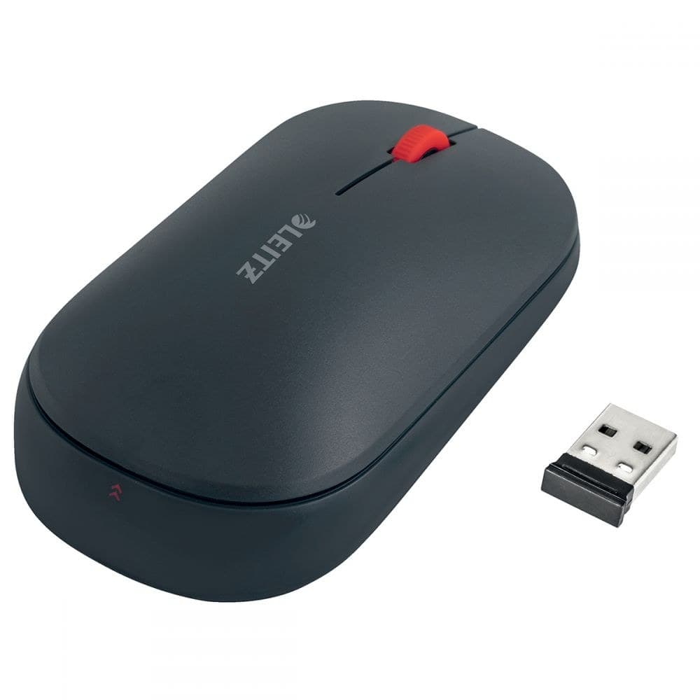 Leitz Cosy Wireless Mouse Velvet Grey - Image 1