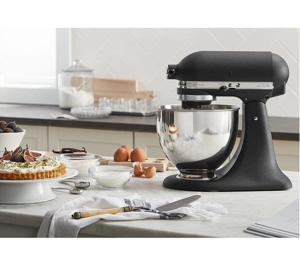 KitchenAid Artisan 4.8L Stand Mixer Black - Image 7