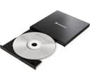 VERBATIM Slimline 43886 External CD/DVD Writer USB-C - Black thumbnail 6