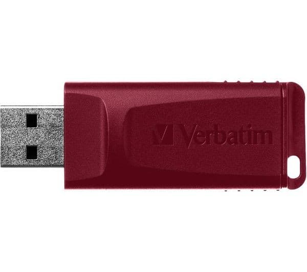 VERBATIM Slider USB 2.0 Memory Stick - 32 GB, Pack of 2 - Image 2