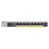 NETGEAR ProSAFE GS108LP Unmanaged Gigabit Ethernet 8 Ports Network Switch - Black