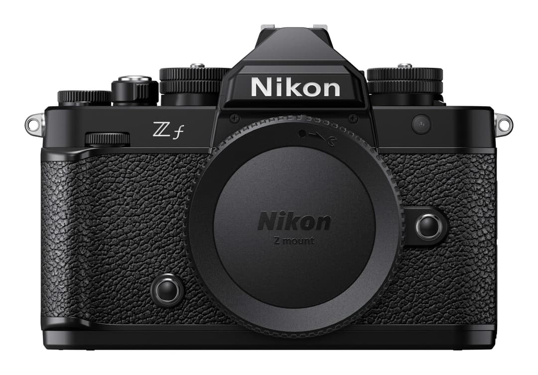 Nikon Z f Mirrorless Camera - Black - Image 1
