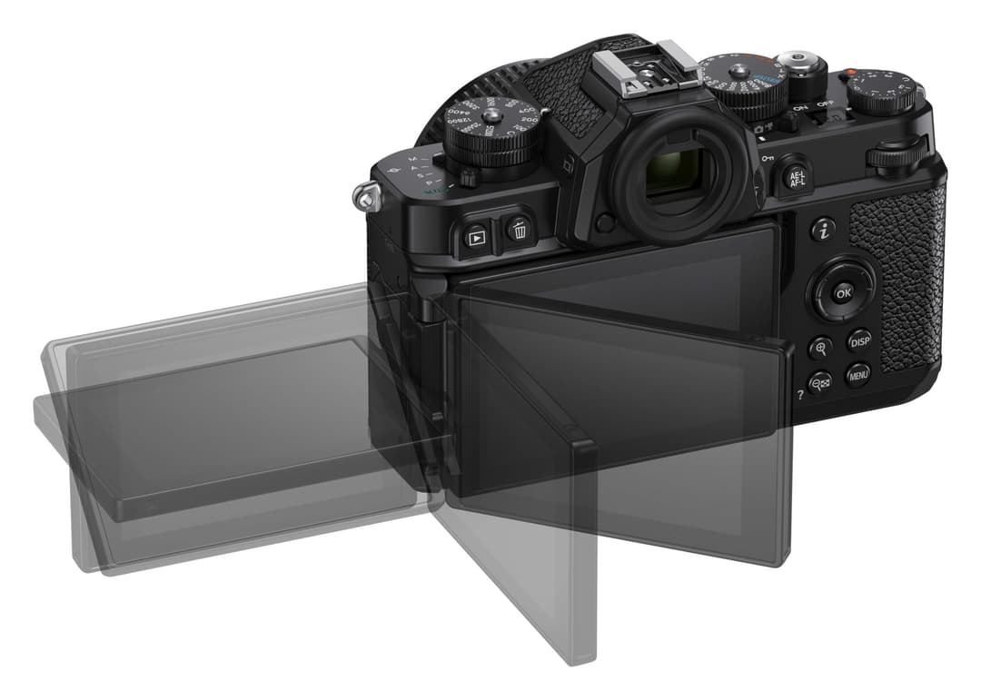 Nikon Z f Mirrorless Camera - Black - Image 3