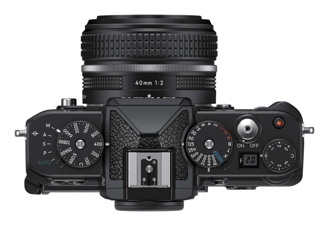 Nikon Z f Mirrorless Camera - Black - Image 4