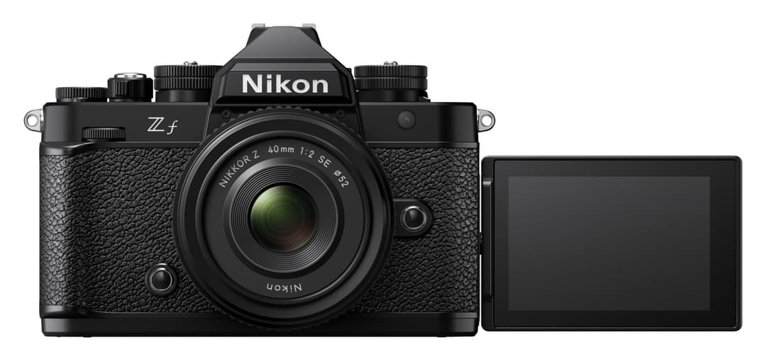 Nikon Z f Mirrorless Camera - Black - Image 5