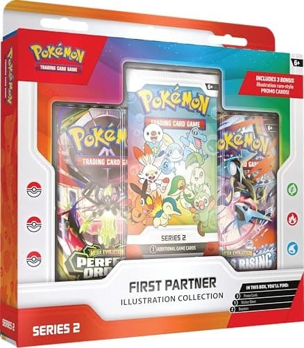 Pokémon TCG First Partner Illustration Collection Series 2 - Image 6