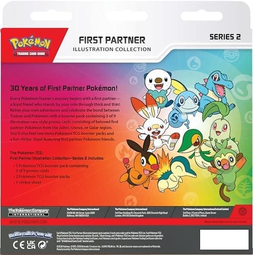 Pokémon TCG First Partner Illustration Collection Series 2 - Image 7