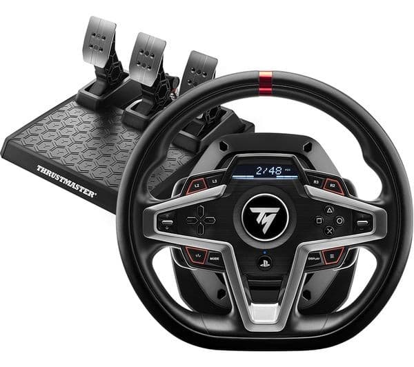 THRUSTMASTER T248 Racing Wheel & Pedals - Image 1