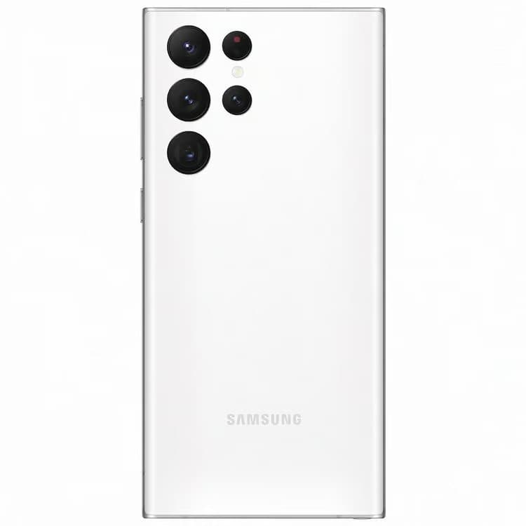 Samsung Galaxy S22 Ultra 5G 128GB 8GB RAM Smartphone - Phantom White - Image 2