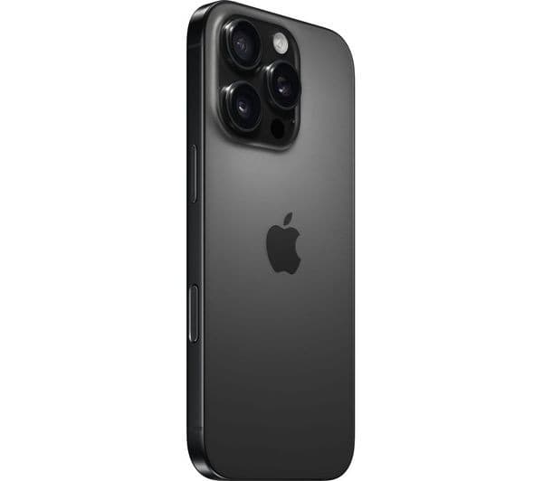 Apple iPhone 16 Pro - 512 GB, Black Titanium - Image 3