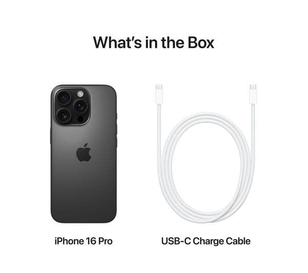 Apple iPhone 16 Pro - 512 GB, Black Titanium - Image 9