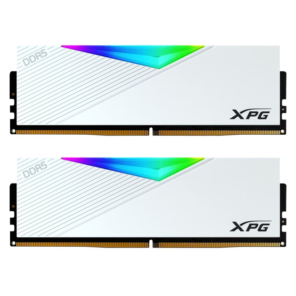 ADATA XPG LANCER RGB 32 GB (2 x 16 GB) DDR5 6400MHz CL32 White Memory Kit