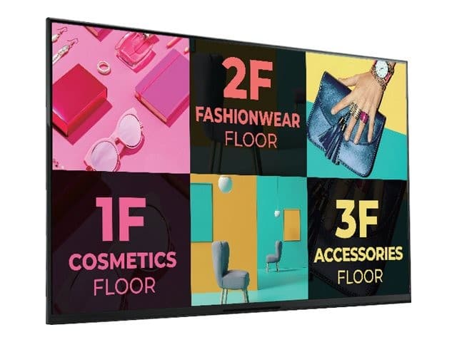 Sony BRAVIA BZ35L Series 4K UHD HDR LED Professional Digital Signage Display 75" - Image 6