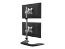 STARTECH Vertical Dual Monitor Stand Silver thumbnail 2
