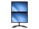 STARTECH Vertical Dual Monitor Stand Silver thumbnail 4