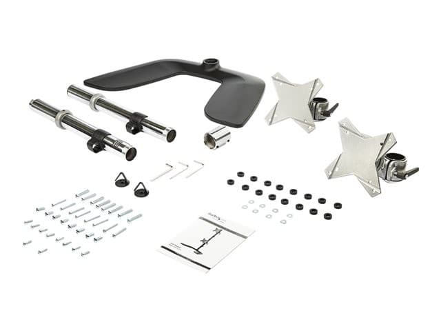 STARTECH Vertical Dual Monitor Stand Silver - Image 5