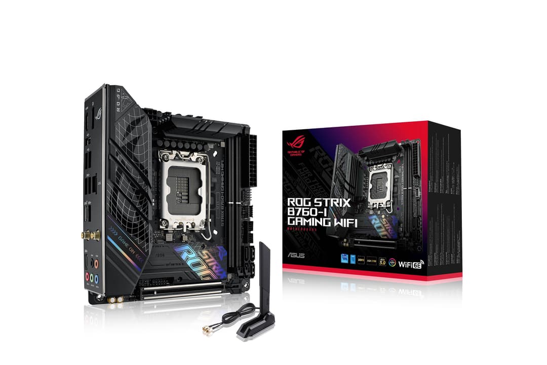 ASUS ROG STRIX B760-I GAMING WIFI Intel B760 LGA 1700 mini ITX - Image 1