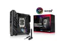 ASUS ROG STRIX B760-I GAMING WIFI Intel B760 LGA 1700 mini ITX thumbnail 2