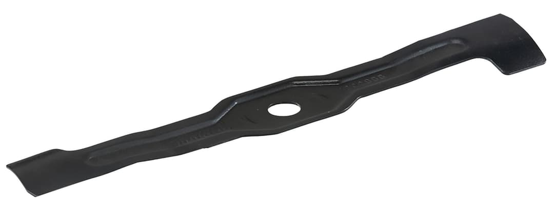 Makita 191D43-8 Lawn Mower Blade 430mm - Black - Image 1