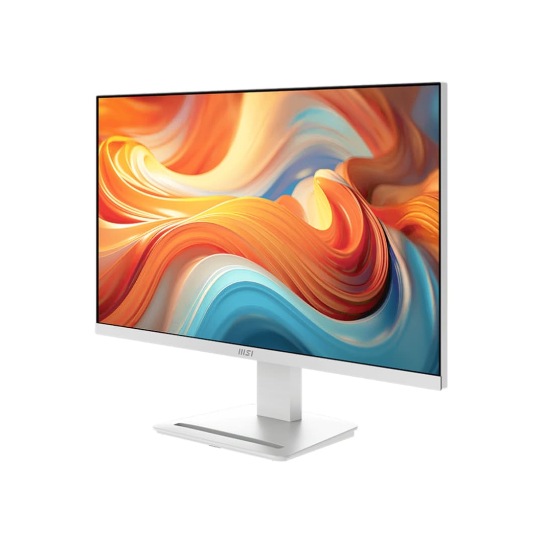 MSI PRO MP273QW E14 27" IPS Quad HD 144Hz 1ms HDMI Displayport Monitor with Speakers - White - Image 3
