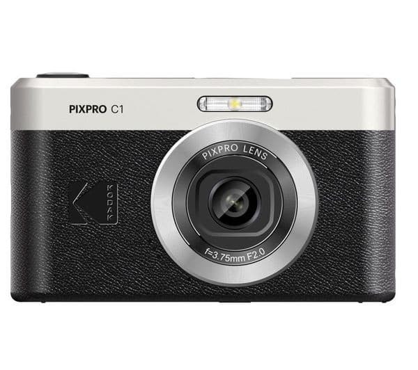 Kodak PIXPRO C1 13MP Compact Digital Camera - Black - Image 1