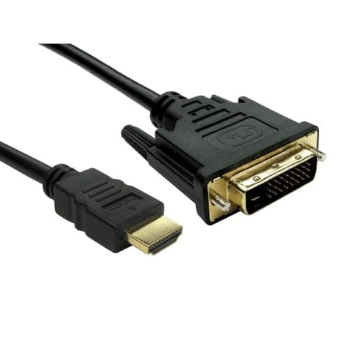 Cables Direct 5m DVI-D to HDMI Cable - Image 2