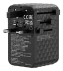 Verbatim Charge 'n' Travel 170W Universal Travel Adapter Black thumbnail 3