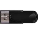 PNY Attache 4 USB 2.0 Memory Stick - 32 GB, Black thumbnail 1