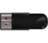 PNY Attache 4 USB 2.0 Memory Stick - 32 GB, Black