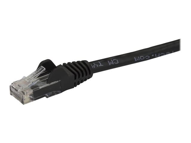 StarTech N6PATC15MBK CAT6 Patch Cable 15m Black - Image 3